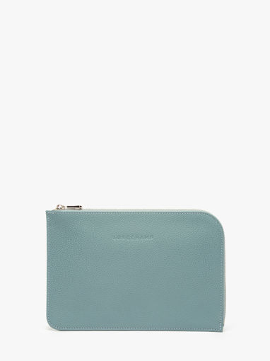 Longchamp Le foulonn Clutch Blauw